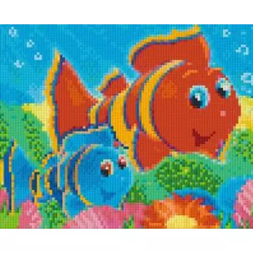 pixelhobby Kit Poissons Clown